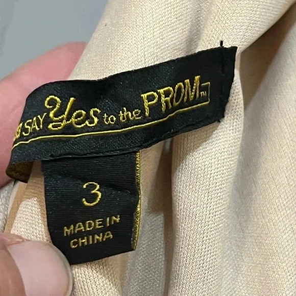 Prome, weeding dress special event women’s size 3 preowned blue dress - Picture 13 of 15